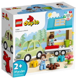 LEGO Duplo 10986 Family House on Wheels Lego ve Yapı Oyuncakları kullananlar yorumlar